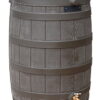Good Ideas Rain Wizard 50 Gallon Rain Barrel - Oak
