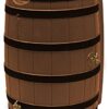 Good Ideas Rain Wizard 65 Gallon Rain Barrel with Darkened Ribs - Terra Cotta