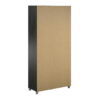 Systembuild Evolution Westford 36" Garage Storage Utility Cabinet, Black Oak
