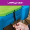 Step2 Cascading Cove Toddler Sandbox Water Table Cover and Umbrella Step2 Cascading Cove Toddler Sandbox Water Table Cover and Umbrella