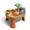 Step2 Dino Dig Sand & Water Table with Dinosaur Accessory Set