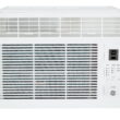 GE® 6,000 BTU 115-Volt Electronic Window Air Conditioner with Remote and Eco Mode, White, AHW06LZ
