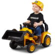 Kid Trax CAT Frontloader Ride-On Toy, 6-Volt