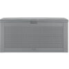 Rubbermaid Easy Install Outdoor Deck Box, Gray, Extra-Large