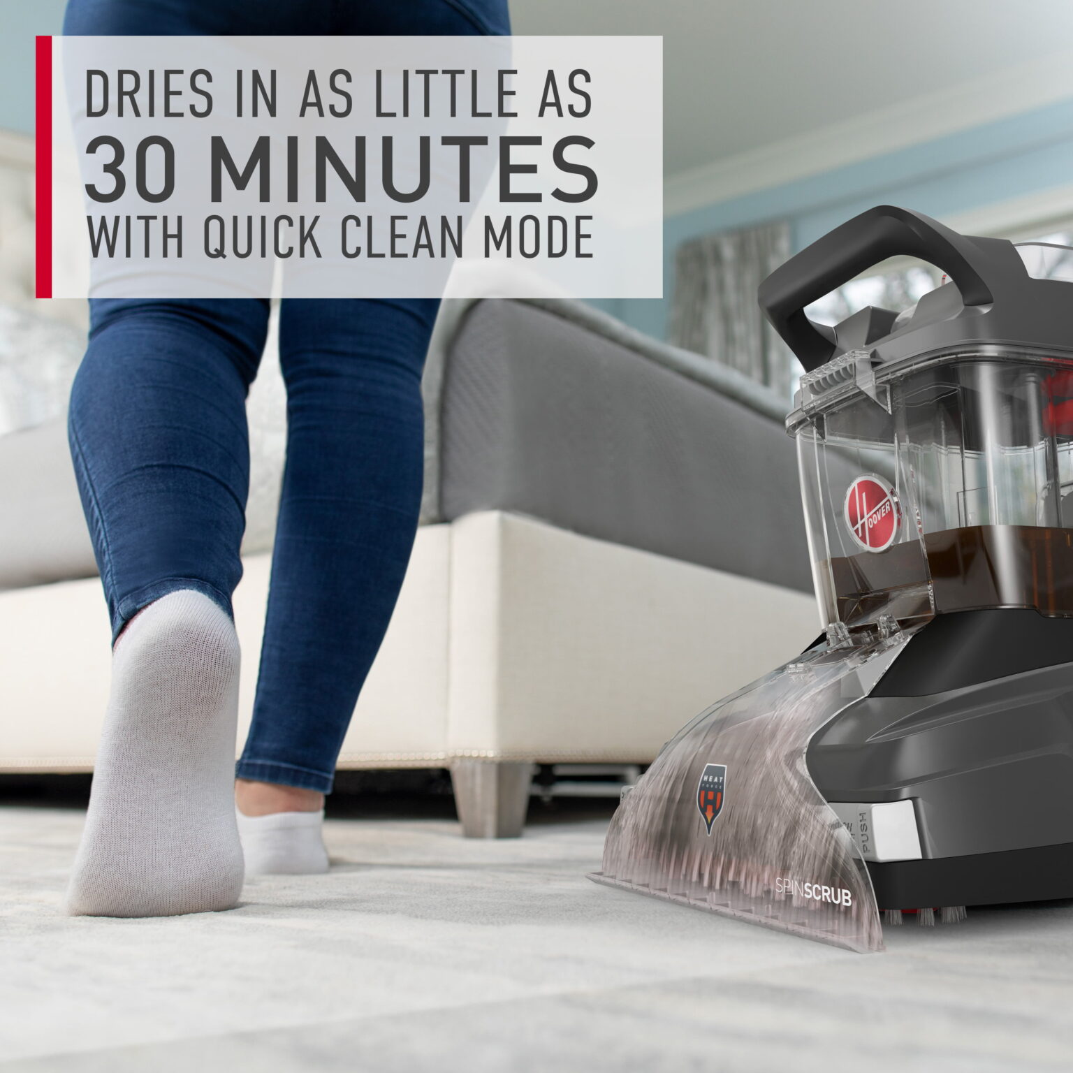 Hoover PowerScrub XL Carpet Cleaner Machine, FH68010 - Discounttoday.net