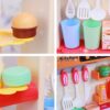 Kitchen Set for Kids, Big Modern Kitchen set 87 pcs Pretend Play Cook with Sink, Light, Sound, Cutting Food, Steam and Water Features, by VALESSATI