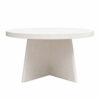 Queer Eye Liam Round Coffee Table, Plaster