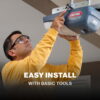 Genie- ChainMax 1000 Essentials- 3/4 HPc Chain Drive Garage Door Opener- Plus LED Bulbs