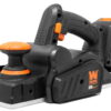 WEN 20V Max Brushless Cordless 3-1/4-Inch Hand Planer with 4.0 Ah Lithium-Ion Battery and Charger