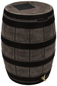 Good Ideas Rain Vault - Darkened Ribs - Oak