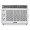 DELLA 5000 BTU 115V/60Hz Energy Saving Window Air Conditioner, Whisper Quiet AC Unit with Easy to Use Mechanical Control and Reusable Filter, Cools Up to 150 Square Feet