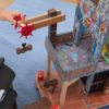KidKraft Pirate's Cove Wooden Ship Play Set with Lights and Sounds and 17 Accessories KidKraft Pirate's Cove Wooden Ship Play Set with Lights and Sounds and 17 Accessories