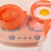Kitchen Set for Kids 49 Pcs Pretend Play Cook, Sink, Light, Cutting Food, Steam, Water Features, by VALESSATI Kitchen Set for Kids 49 Pcs Pretend Play Cook, Sink, Light, Cutting Food, Steam, Water Features, by VALESSATI