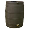 Good Ideas RW40-KHA Rain Wizard Rain Collection Barrel 40-Gallon, Khaki