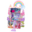 KidKraft Rainbow Dreamers Unicorn Mermaid Wooden Dollhouse with 15 Accessories