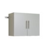 Prepac 1-Shelf Upper Storage Cabinet, Gray