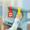 Step2 Pretend Play Kids Best Chef's Toy Cooking Kitchen Set with Accessories Step2 Pretend Play Kids Best Chef's Toy Cooking Kitchen Set with Accessories
