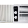 Whirlpool 5,000 BTU 115-Volt Window-Mounted Air Conditioner | AC for Rooms up to 150 Sq.Ft. | Mechanical Controls | Dehumidifer | Washable Filter | Auto-Restart | WHAW050DW