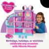 Disney Junior Minnie Mouse Ultimate Mansion 22-inch Playset, Figures, and Accessories, Officially Licensed Kids Toys for Ages 3 Up, Gifts and Presents