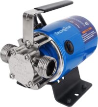 TecHome Hose Pump, 115V 1/10HP 330GPH Waterbed Pump Electric Water Pump Rain Barrel Pump, With Water Hose Kit.