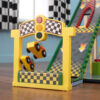 KidKraft Mega Ramp Wooden Racing Play Set with 5 Vehicles. Lights and Moving Elevator KidKraft Mega Ramp Wooden Racing Play Set with 5 Vehicles. Lights and Moving Elevator
