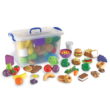 Learning Resources New Sprouts Classroom Play Food Set, 100 Pieces