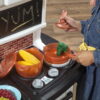 Step2 Great Gourmet Tan and White Plastic Play Kitchen Set for Kids