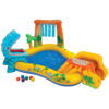 Intex 57444EP Dinosaur Play Center Inflatable Kiddie Swimming Pool - Multicolor