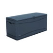 Lifetime Heavy-Duty 130 Gallon Plastic Deck Box, Gray