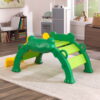 KidKraft Hop and Slide Frog Toddler Climber for Gross Motor Skills
