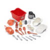 Step2 Pretend Play Kids Best Chef's Toy Cooking Kitchen Set with Accessories Step2 Pretend Play Kids Best Chef's Toy Cooking Kitchen Set with Accessories