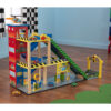 KidKraft Mega Ramp Wooden Racing Play Set with 5 Vehicles. Lights and Moving Elevator KidKraft Mega Ramp Wooden Racing Play Set with 5 Vehicles. Lights and Moving Elevator