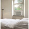 LG 5,000 BTU Window Air Conditioner, Cools 150 Sq.Ft. (10' x 15' Room Size), Quiet Operation, 2 Cooling & Fan Speeds, 2-Way Air Deflection, Washable Filter, 115V
