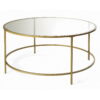 Better Homes & Gardens Nola Coffee Table, Gold Finish