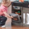 Step2 Pretend Play Kids Best Chef's Toy Cooking Kitchen Set with Accessories Step2 Pretend Play Kids Best Chef's Toy Cooking Kitchen Set with Accessories