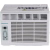 Keystone 5,000 BTU 115-Volt Window Air Conditioner, White, KSTAW05CE