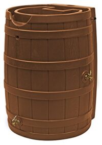 Good Ideas Rain Wizard 65 Gallon Rain Barrel - Terra Cotta