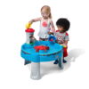 Step2 Paw Patrol Lookout Tower Toddler Water Table, Blue