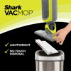 Shark VACMOP™ Cordless Hard Floor Vacuum Mop with Disposable VACMOP™ Pad