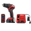 SKIL Brushless 12V 1/2-Inch Drill Driver & Laser Measurer Kit with Charger, CB737501