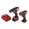 SKIL PWR Core 12™ Brushless 12V Cordless Drill Driver and Impact Driver Kit