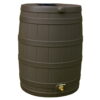 Good Ideas Rain Wizard 40 Gallon Rain Barrel - Oak