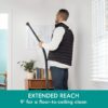 Kenmore KW3030 Wet Dry Canister Shop Vacuum Cleaner, 3.2 Gallon 2.5 Peak HP, Green