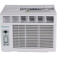 Keystone 6,000 BTU 115-Volt Window Air Conditioner, White, KSTAW06CE