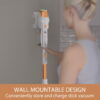 Kenmore DS4030 Lightweight Cordless Stick Vacuum Cleaner, Orange, 5.22lbs