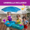 Step2 Spill & Splash Seaway Water Table for Toddlers, Plastic Step2 Spill & Splash Seaway Water Table for Toddlers, Plastic