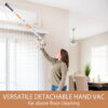 Kenmore DS4030 Lightweight Cordless Stick Vacuum Cleaner, Orange, 5.22lbs