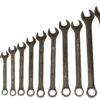 ABN Standard Wrenches Set - 16 Piece SAE Combination Wrench Set 1/4in to 1-1/4in SAE Wrench Set with Roll Up Pouch ABN Standard Wrenches Set - 16 Piece SAE Combination Wrench Set 1/4in to 1-1/4in SAE Wrench Set with Roll Up Pouch