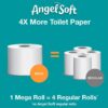Angel Soft® Toilet Paper, 2-Ply Bath Tissue, 9 Rolls (pack of 4) Angel Soft® Toilet Paper, 2-Ply Bath Tissue, 9 Rolls (pack of 4)