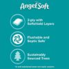 Angel Soft® Toilet Paper, 2-Ply Bath Tissue, 9 Rolls (pack of 4) Angel Soft® Toilet Paper, 2-Ply Bath Tissue, 9 Rolls (pack of 4)